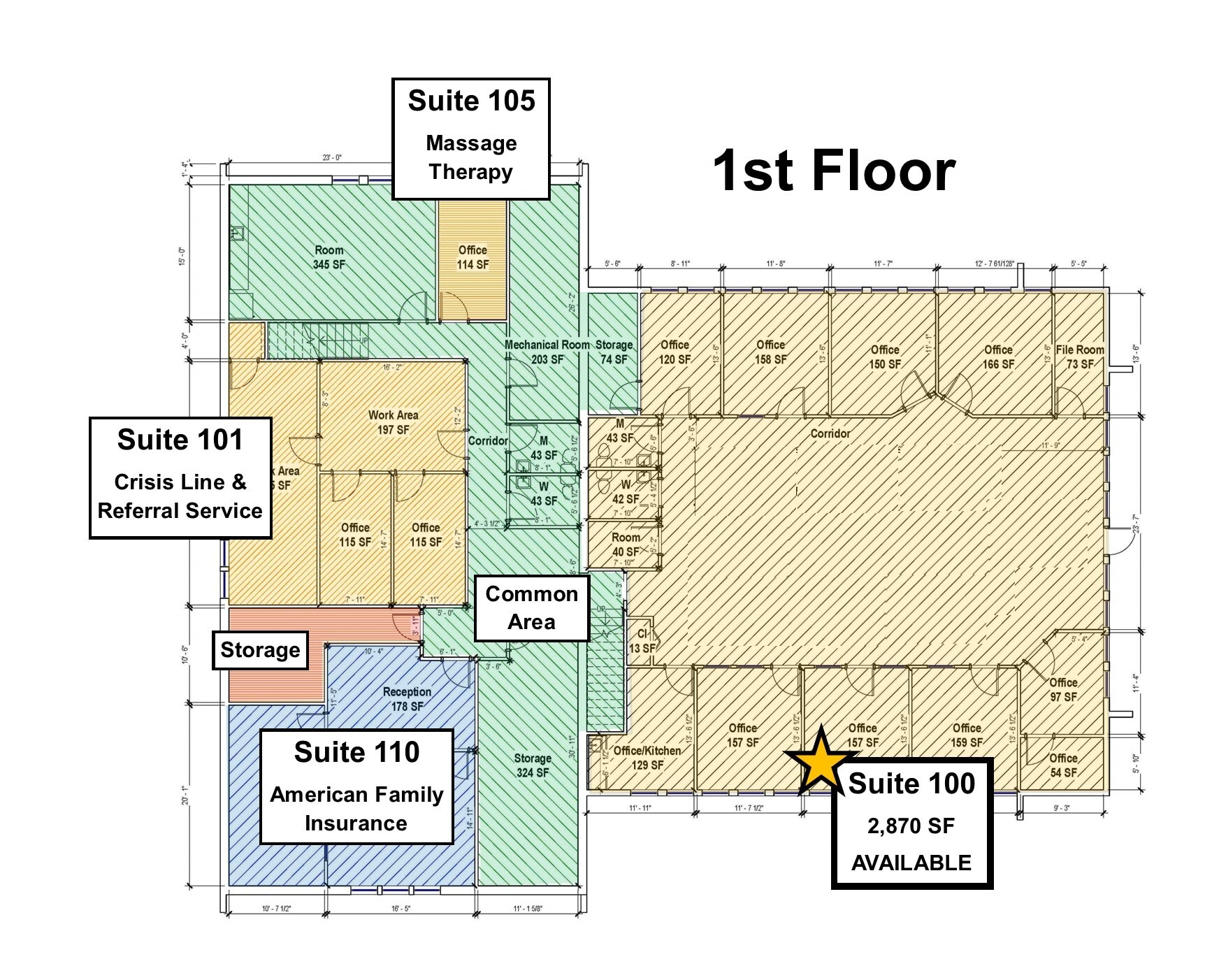 14391 Edgewood Dr, Baxter, MN for lease Floor Plan- Image 1 of 1