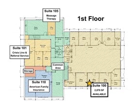 14391 Edgewood Dr, Baxter, MN for lease Floor Plan- Image 1 of 1