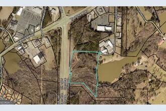 0 Bankhead Hwy, Carrollton, GA - aerial  map view