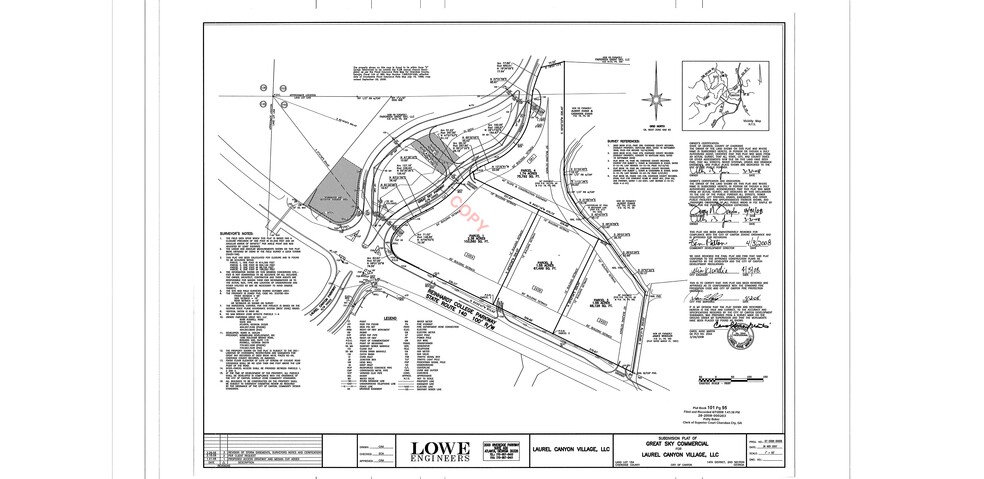 Waleska Rd, Canton, GA for lease - Site Plan - Image 1 of 2