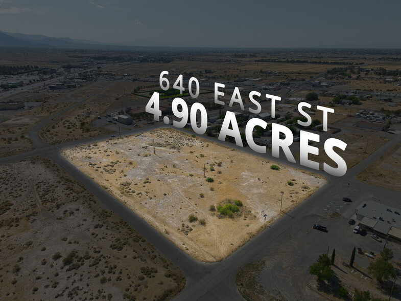 640 East, Pahrump, NV for sale - Primary Photo - Image 1 of 13