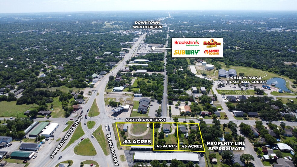 202 S Bowie Dr, Weatherford, TX for sale - Building Photo - Image 3 of 5