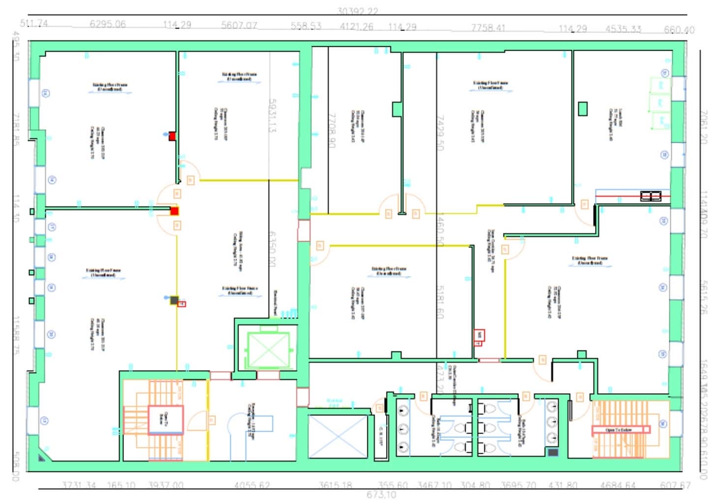 22 College St, Toronto, ON for lease Floor Plan- Image 1 of 15