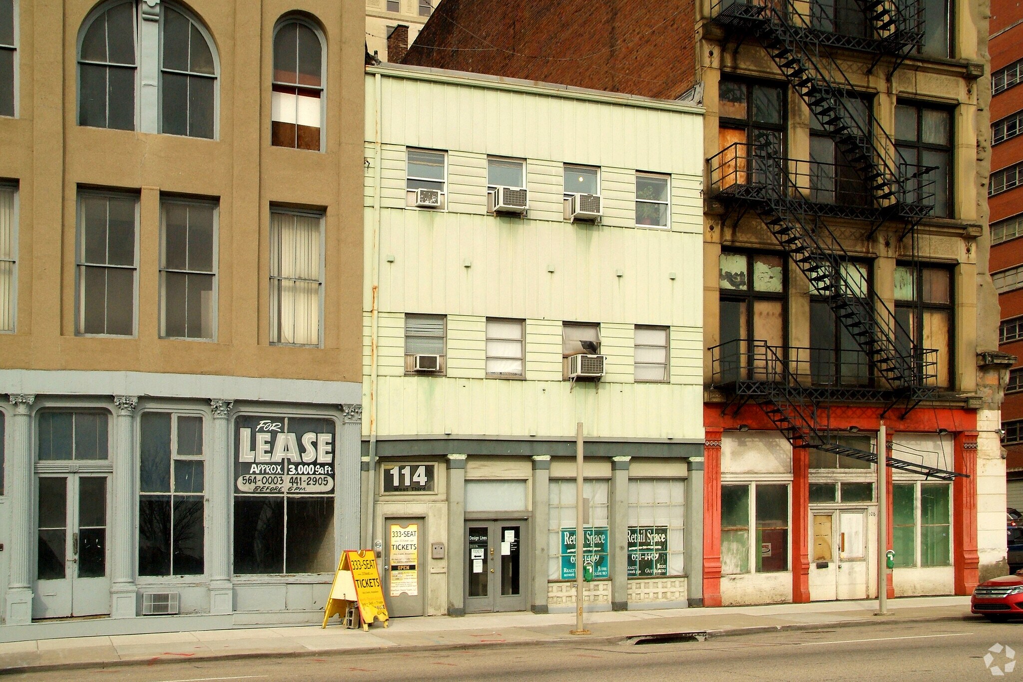 112 W 3rd St, Cincinnati, OH for sale Primary Photo- Image 1 of 1