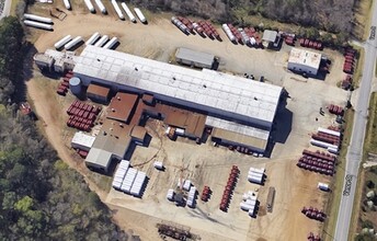 1549 Vance St, Rocky Mount, NC - aerial  map view