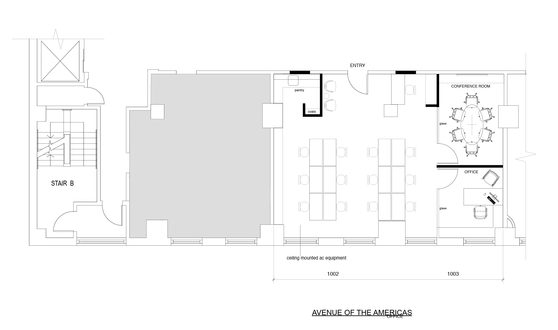57 W 57th St, New York, NY for lease Floor Plan- Image 1 of 1