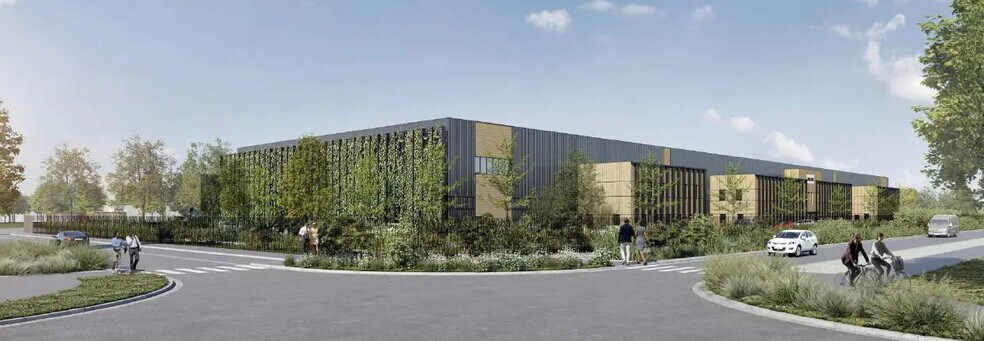 Industrial in Puiseux-en-France for lease - Building Photo - Image 1 of 6