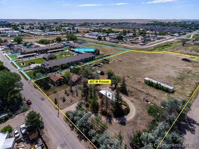 607 W Prosser Rd, Cheyenne, WY for sale - Primary Photo - Image 1 of 16