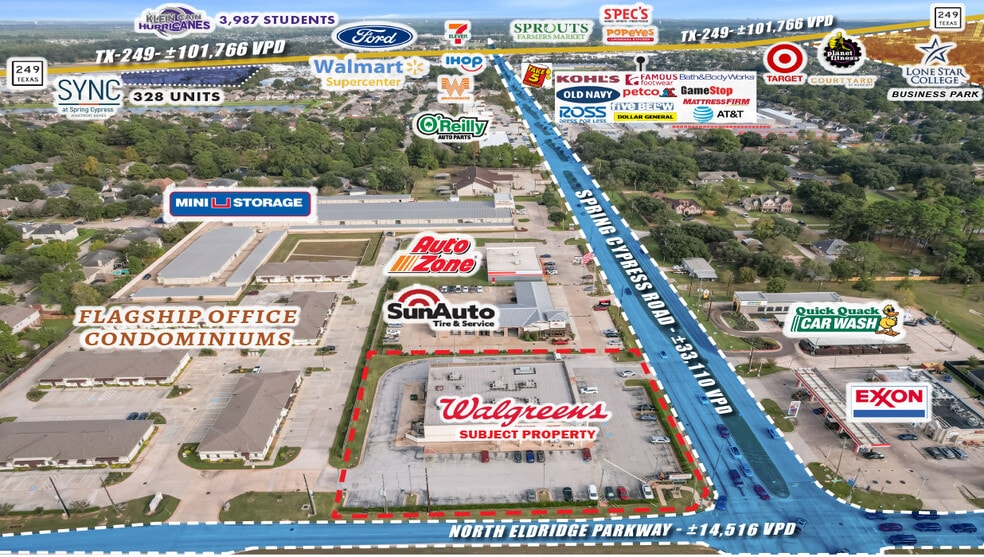 11970 Spring Cypress Rd, Tomball, TX for sale - Building Photo - Image 2 of 2