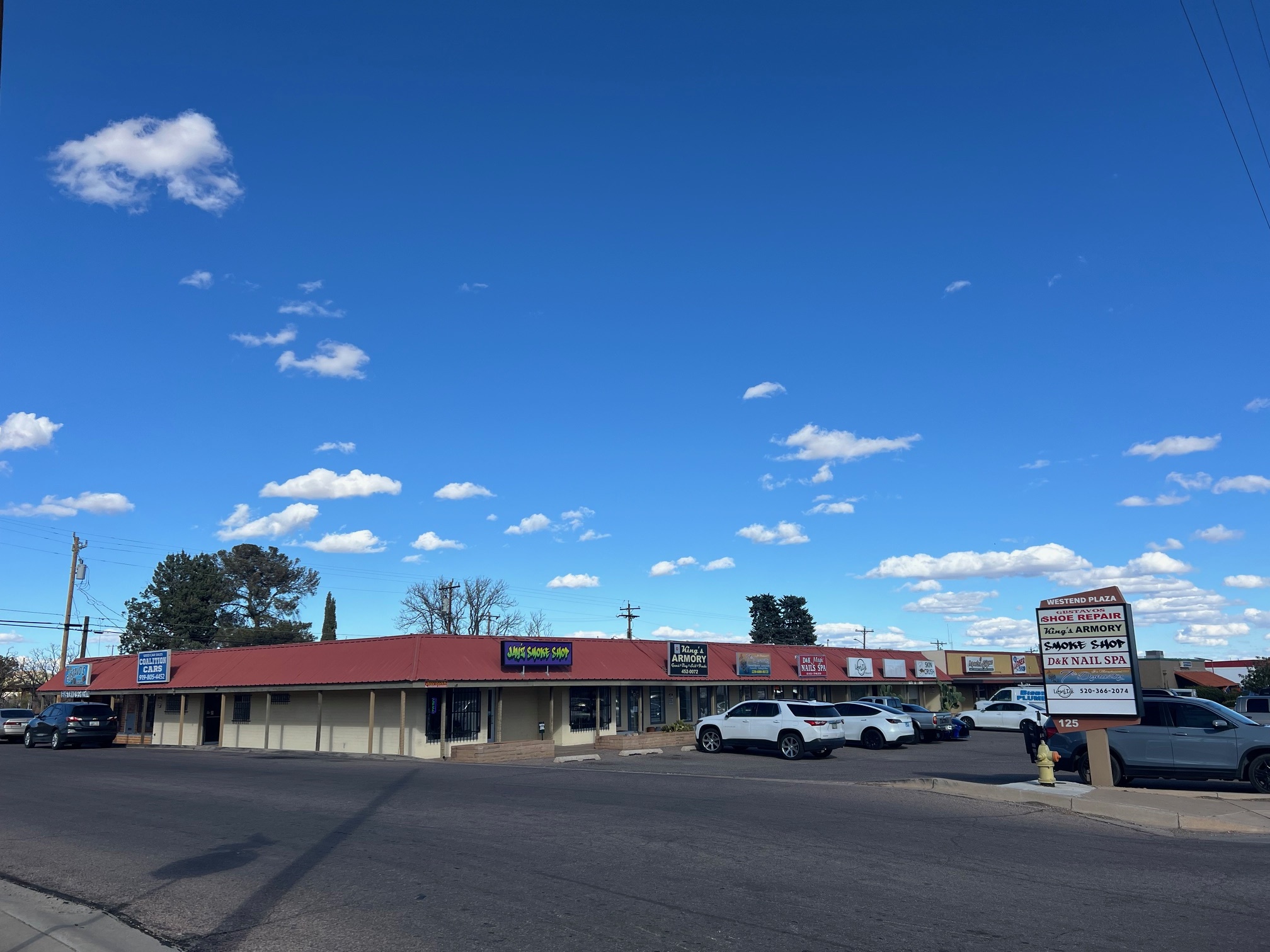 125 E Fry Blvd, Sierra Vista, AZ for lease Building Photo- Image 1 of 5