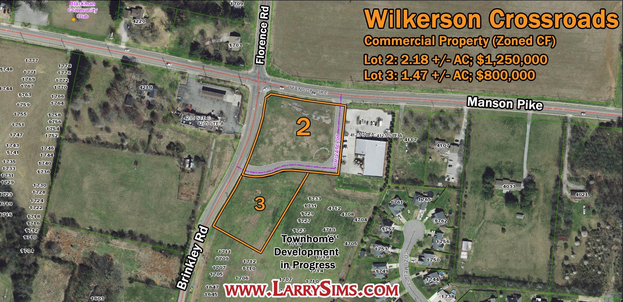 Manson Pike, Murfreesboro, TN for sale Other- Image 1 of 1