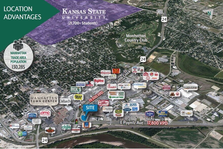 204 Tuttle Creek Blvd, Manhattan, KS for sale - Building Photo - Image 1 of 1