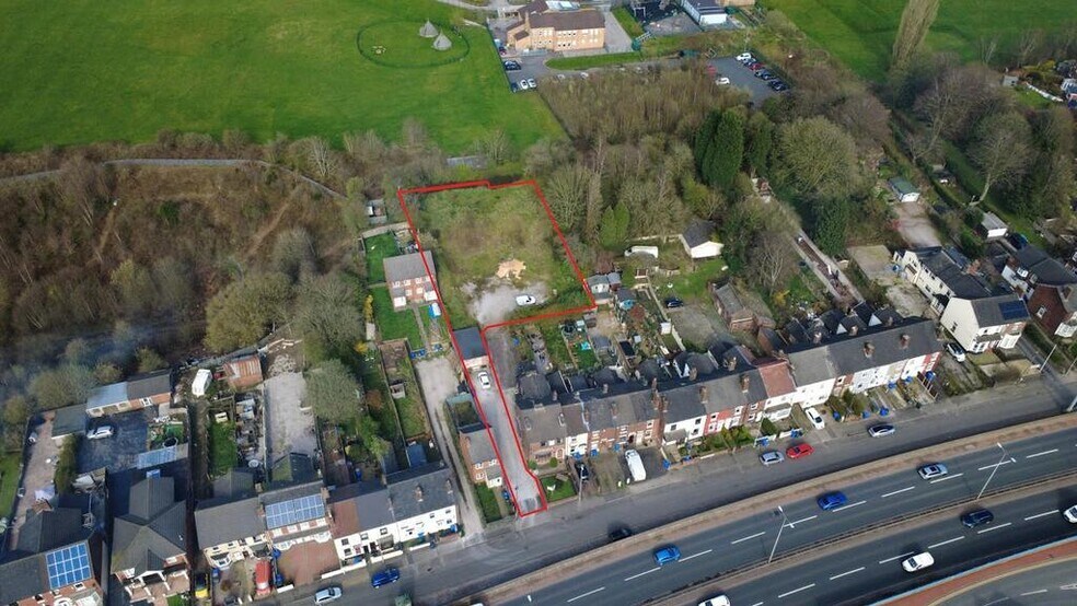 585 Uttoxeter Rd, Longton for sale - Building Photo - Image 2 of 8