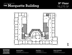 140 S Dearborn St, Chicago, IL for lease Site Plan- Image 2 of 3