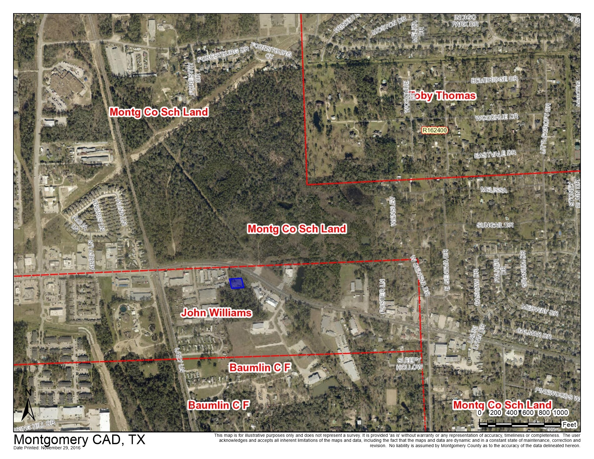 1018 Rayford Rd, Spring, TX for sale Building Photo- Image 1 of 1