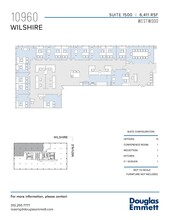 10960 Wilshire Blvd, Los Angeles, CA for lease Floor Plan- Image 1 of 1