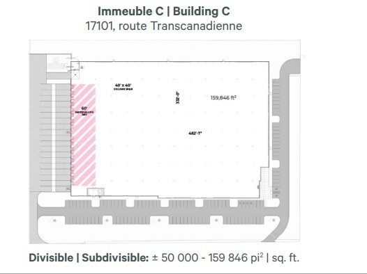 Aut Transcanada, Kirkland, QC for lease Floor Plan- Image 1 of 2