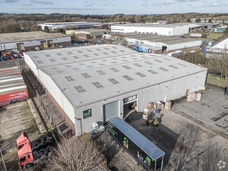 Stirling Rd, Swindon for lease - Aerial - Image 2 of 2