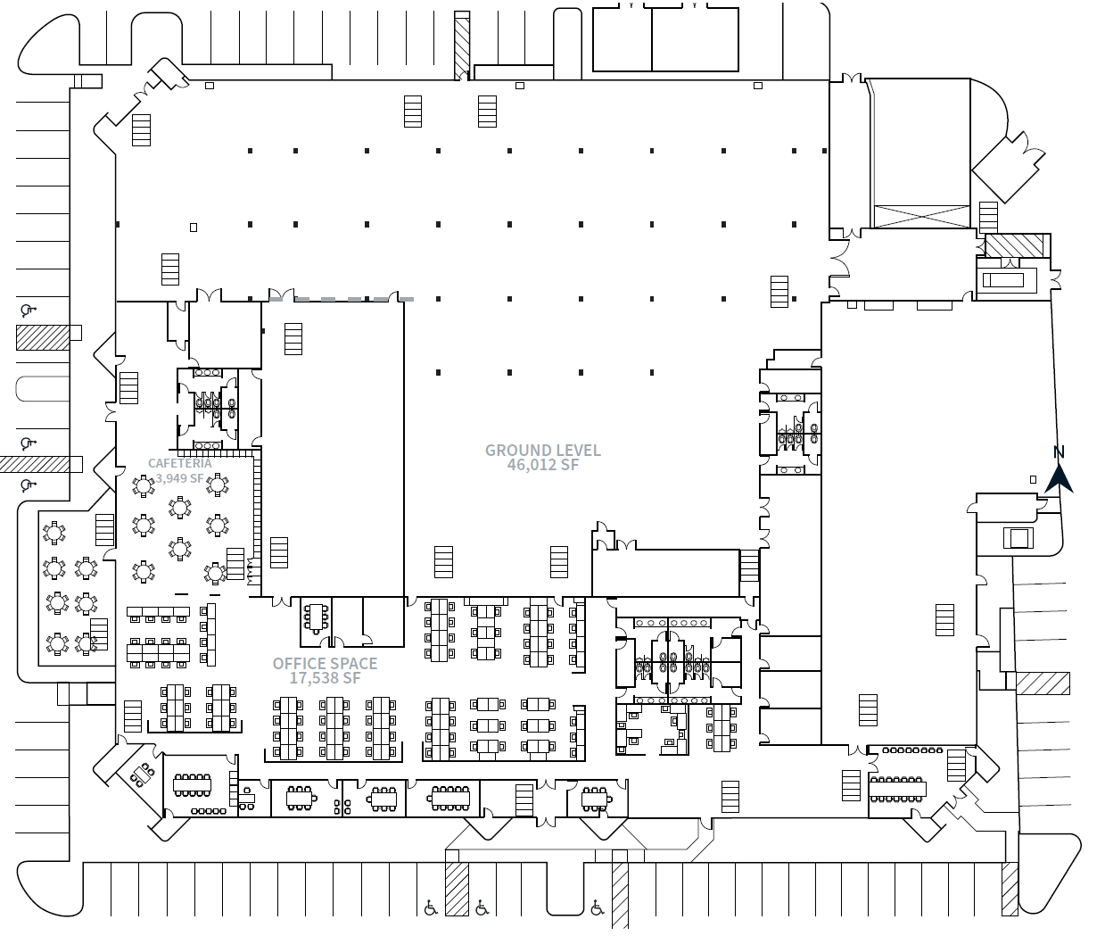 3481-3501 W Warren Ave, Fremont, CA for lease Floor Plan- Image 1 of 2