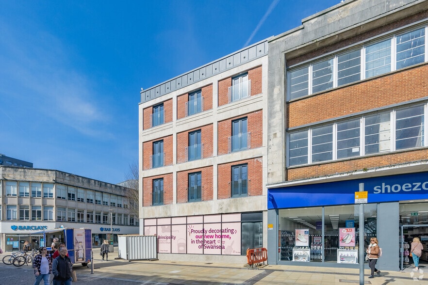 263-265 Oxford St, Swansea for lease - Building Photo - Image 2 of 4