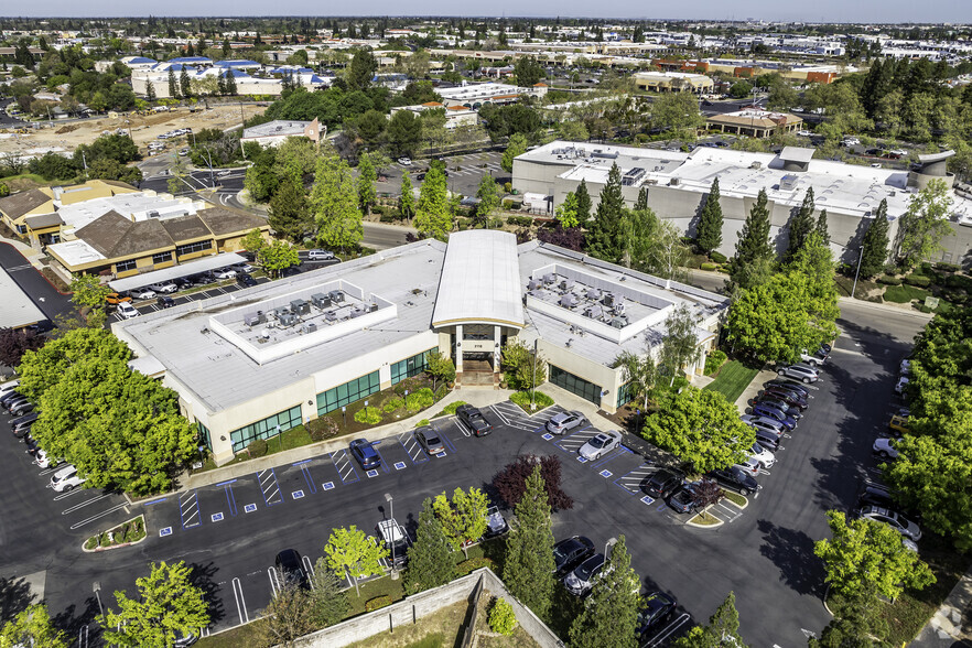 2110 Professional Dr, Roseville, CA for lease - Aerial - Image 3 of 7