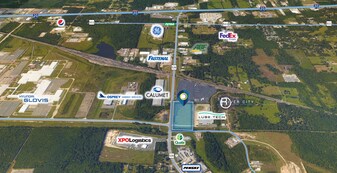 Industrial Build to Suit - Up to 358,750 SF - Warehouse