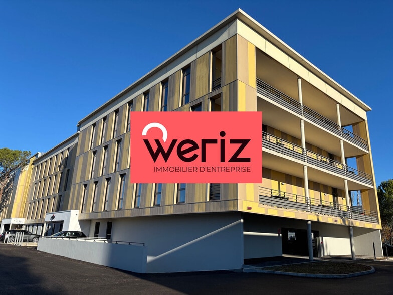 230 Rue Frédéric Joliot Curie, Aix-en-Provence for lease - Building Photo - Image 3 of 11