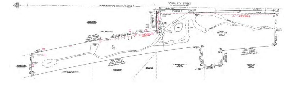 6000 S 6th St, Milwaukee, WI for sale - Plat Map - Image 3 of 4