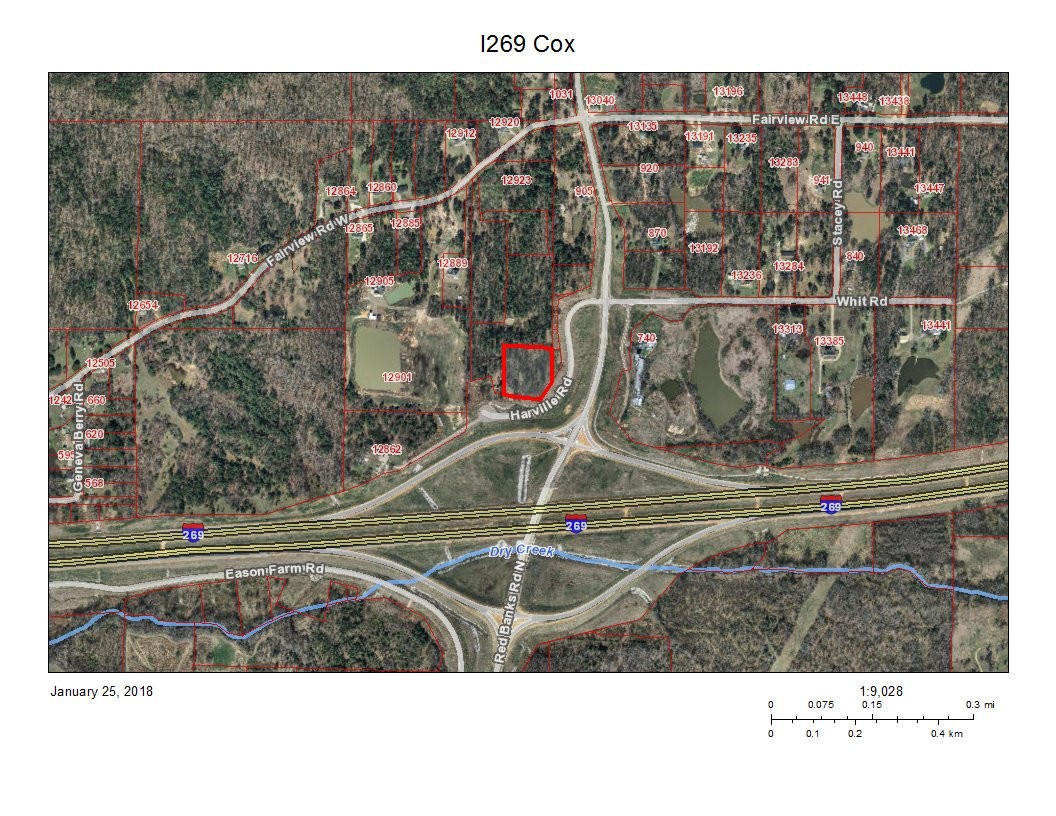 Red Banks Rd, Byhalia, MS for sale Aerial- Image 1 of 1