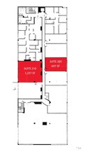 1 Rossland Rd W, Ajax, ON for lease Floor Plan- Image 1 of 1