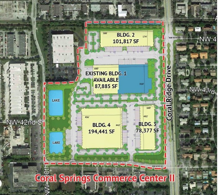 4270 Coral Ridge Dr, Coral Springs, FL for sale Site Plan- Image 1 of 1