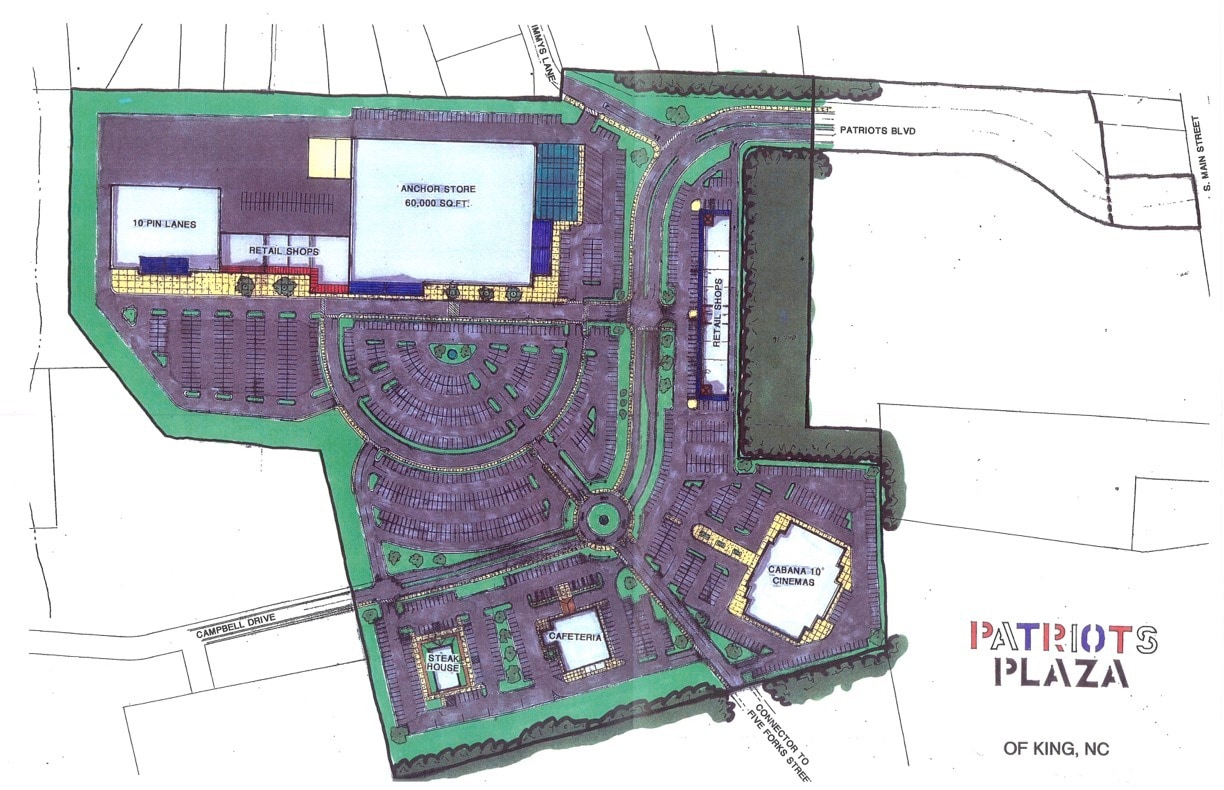 44.60 44.60 Acres Campbell Ridge, King, NC for sale Building Photo- Image 1 of 11