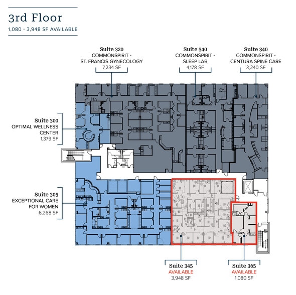 6011 E Woodmen Rd, Colorado Springs, CO for lease - Floor Plan - Image 3 of 18