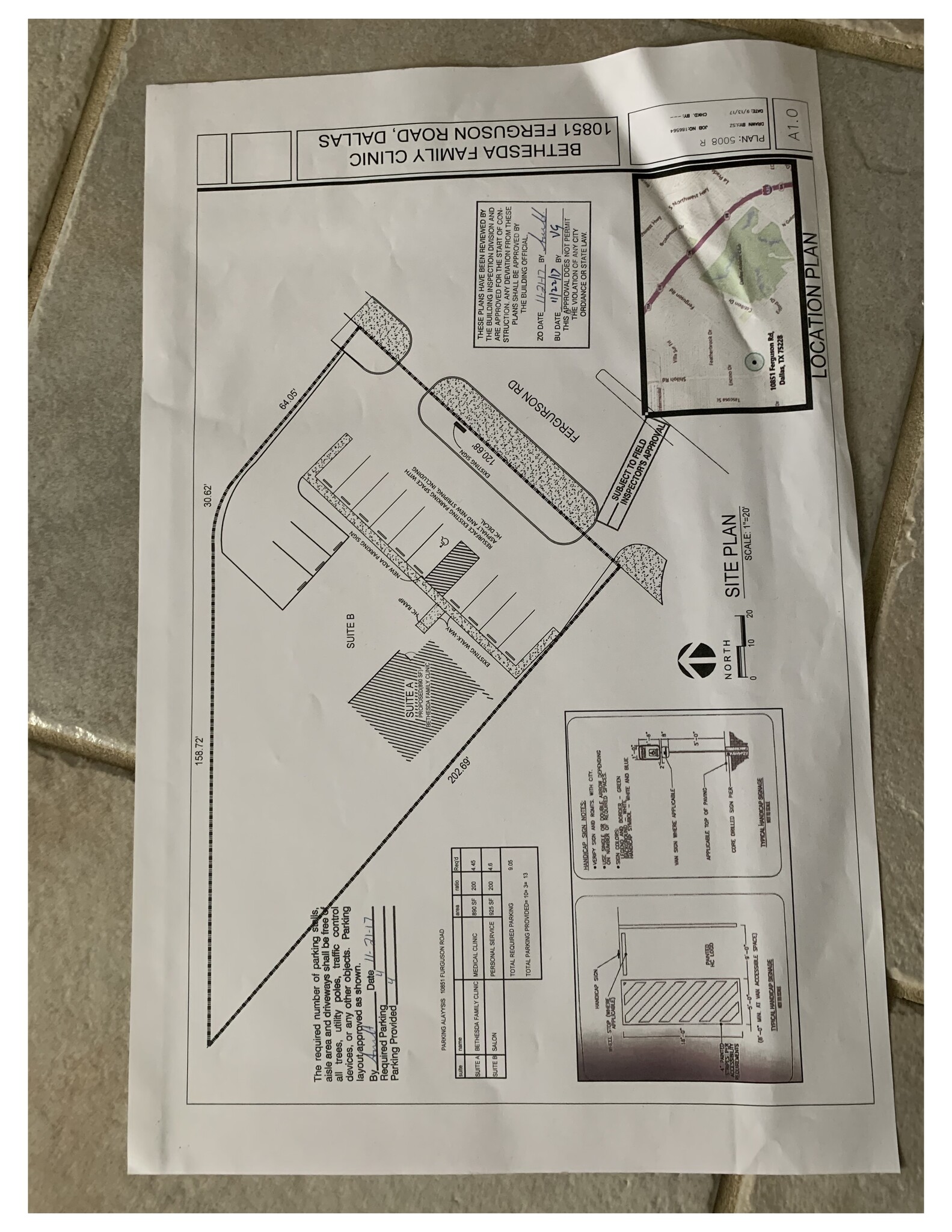 10851 Ferguson Rd, Dallas, TX for sale Site Plan- Image 1 of 1