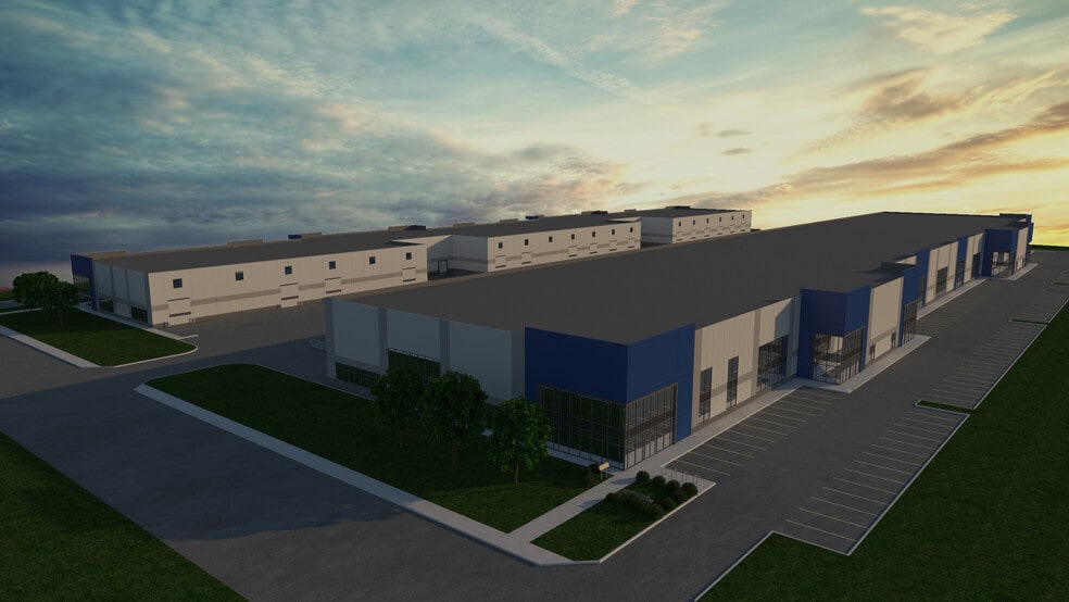 2828 Bonnybrook Rd SE, Calgary, AB for lease - Building Photo - Image 2 of 5