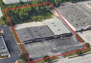 19233-19255 W Bluemound Rd, Brookfield, WI - AERIAL  map view