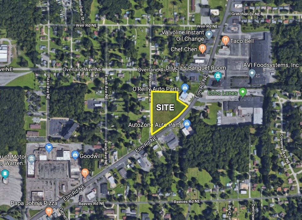 2571 Elm Rd, Warren, OH 44483 Elm Rd Land