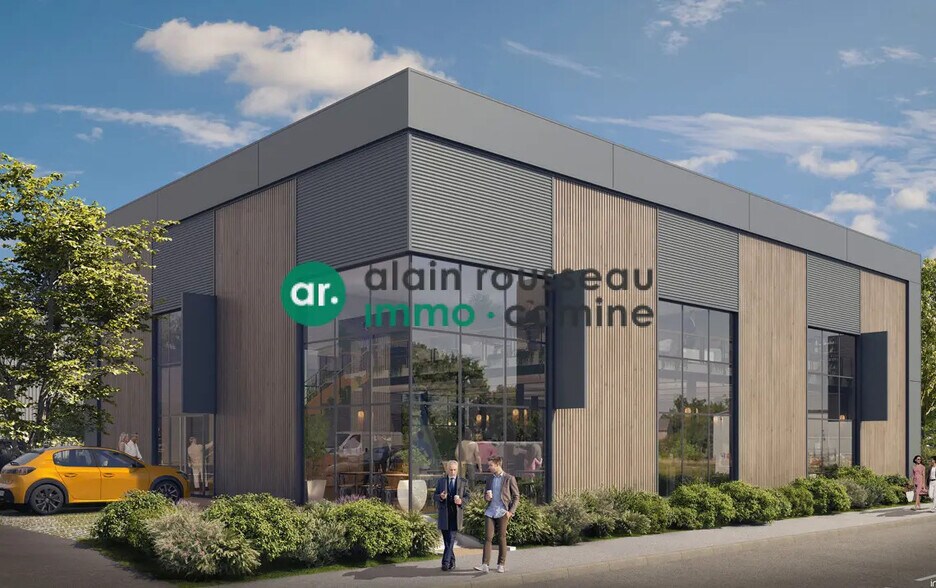 Flex in Angers for lease - Building Photo - Image 2 of 2