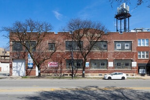 5041-5047 N Western Ave, Chicago IL - Warehouse
