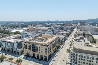 39 S Los Robles Ave, Pasadena, CA - AERIAL  map view - Image1