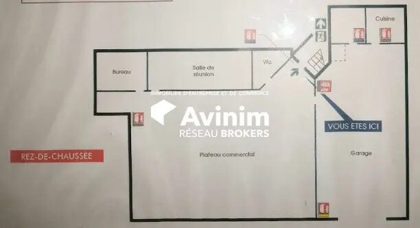 Flex in Épinay-sur-Orge for lease - Floor Plan - Image 3 of 11