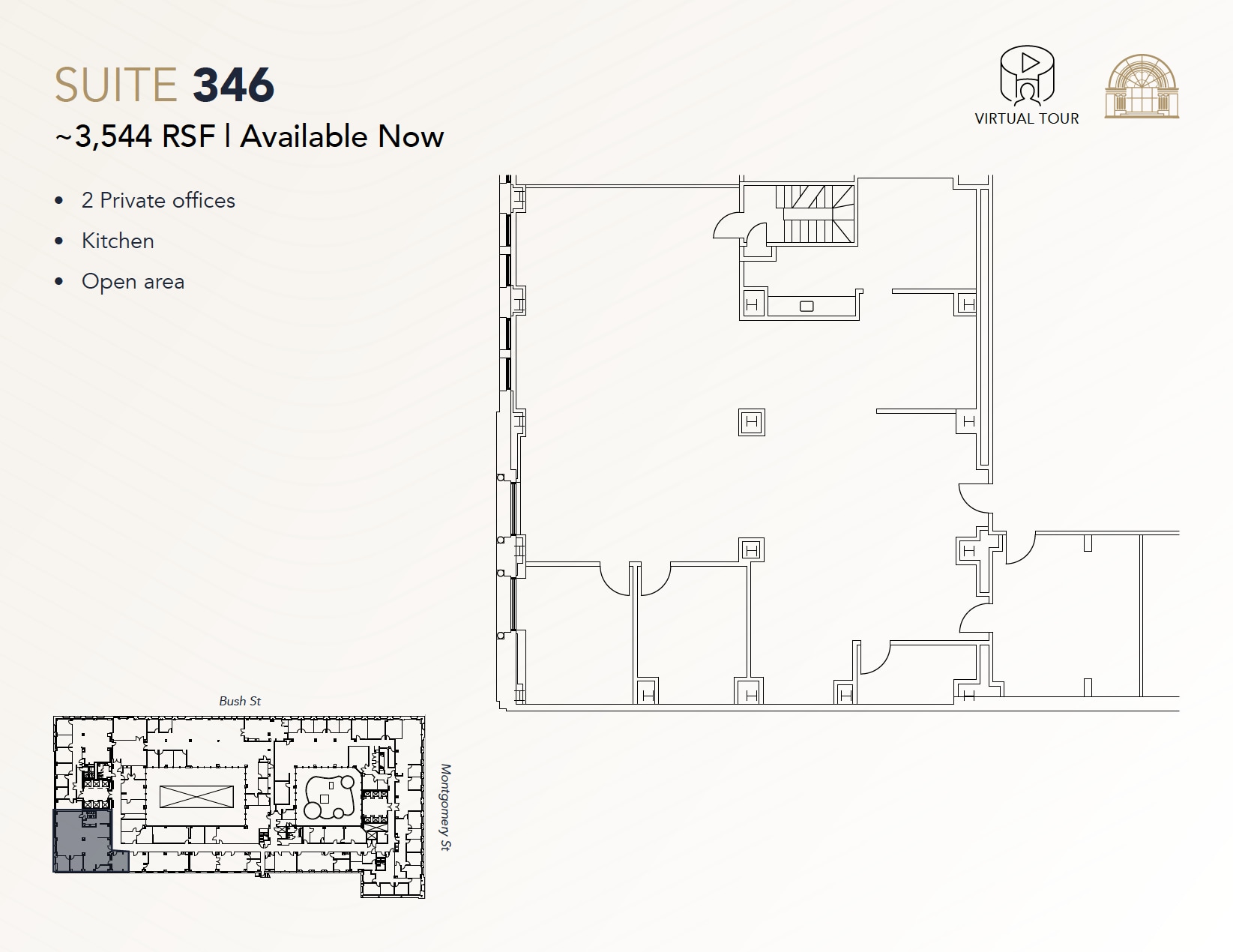 220 Montgomery St, San Francisco, CA for lease Floor Plan- Image 1 of 15