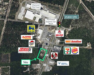 More details for Hwy 321, Gaston, SC - Land for Sale