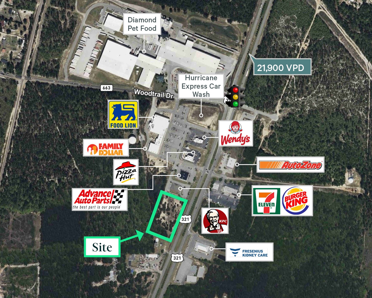 Hwy 321, Gaston, SC for sale Building Photo- Image 1 of 9