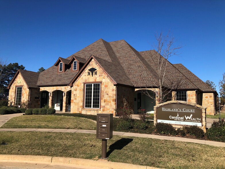 6723 Highlands Ct, Tyler, TX for lease - Building Photo - Image 1 of 11