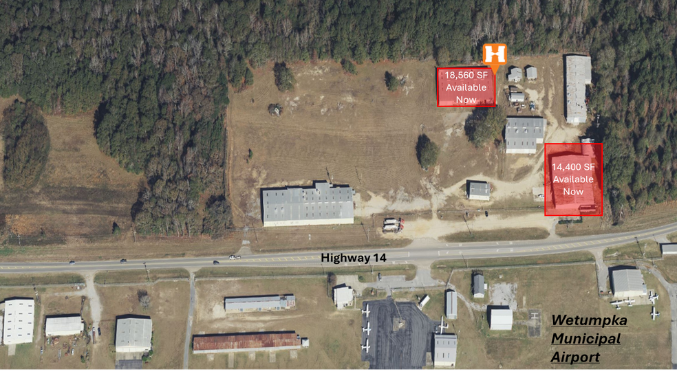 1142 AL Highway 14, Elmore, AL for lease - Primary Photo - Image 1 of 9