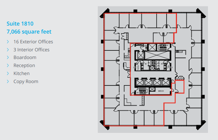 500 4th Ave SW, Calgary, AB for lease Floor Plan- Image 1 of 1