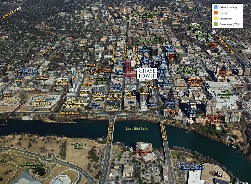 221 W 6th St, Austin, TX for lease - Aerial - Image 3 of 41