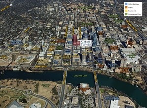 221 W 6th St, Austin, TX - AERIAL  map view - Image1