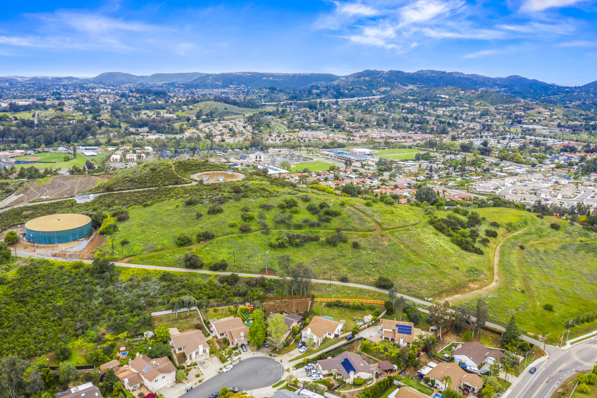 858 Hubbard Ave, Escondido, CA for sale Aerial- Image 1 of 1